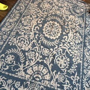 Ruggable -  Delphina Navy Blue Flatwoven rug 8x10